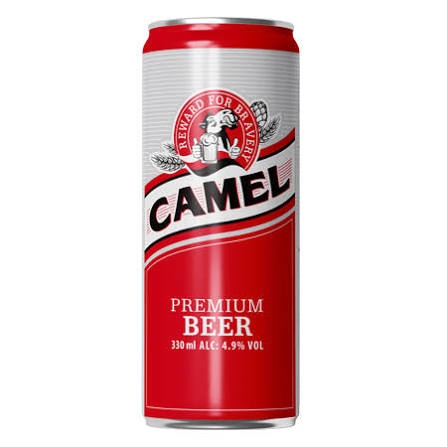 Bia Camel Đỏ 330ml