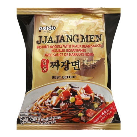 JJAJANGMEN - Mì Trộn Với Nước Xốt Tương Đen (115G * 20 Gói)