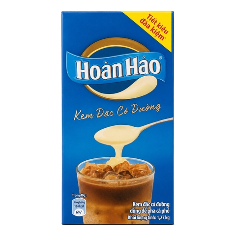 Kem Đặc Hoàn Hảo Hộp Giấy (1270G * 12 Hộp)