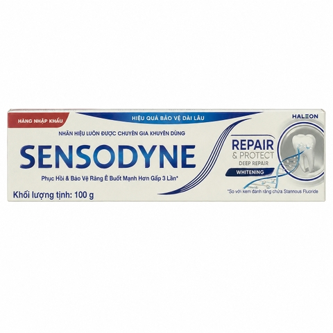 Kem Đánh Răng Sensodyne R&P Deep Repair (100G*48 tuýp)