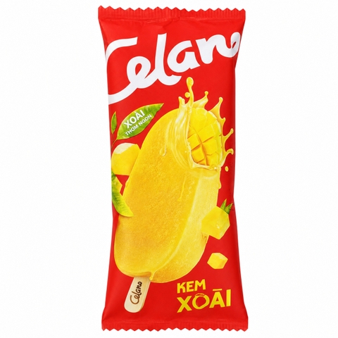 Kem Celano Passion Xoài (60G * 20 Cây)