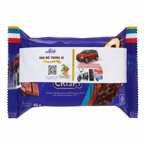 Kem Chocolate Crispy (12G * 30 gói)