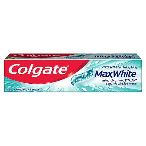 Kem Đánh Răng Colgate MaxWhite (170G * 36 Tuýp)