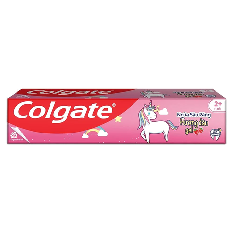 Kem Đánh Răng Colgate Trẻ Em Hương Dâu (40G * 144 Tuýp)