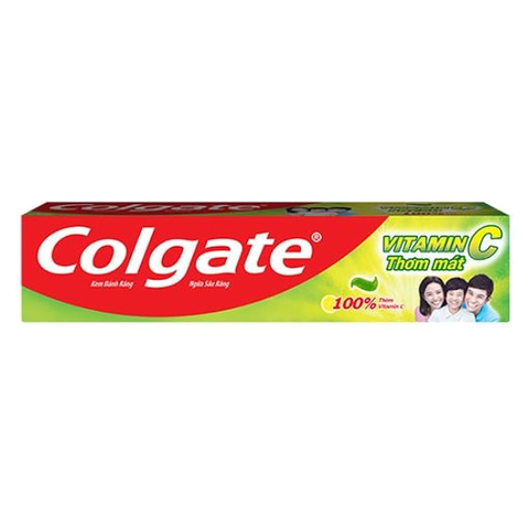 Kem Đánh Răng Colgate Vitamin C (170G * 48 Tuýp)