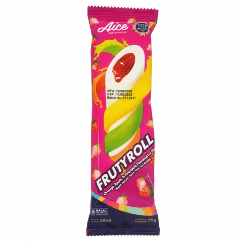 Kem Fruty Roll (60Ml * 40 Cây)