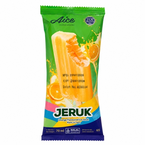 Kem Jeruk (70Ml * 40 Cây)