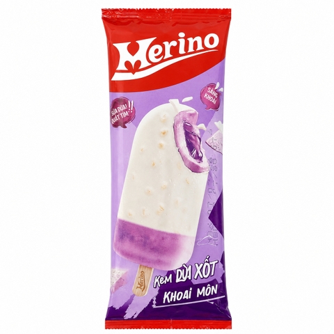 Kem Merino X Plus Khoai Môn Lõi Xốt (60G * 30 Cây)