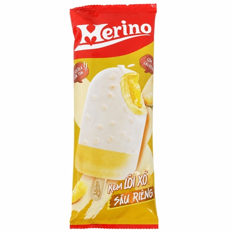 Kem Merino X Plus Sầu Riêng Lõi Xốt (60G * 30 Cây)