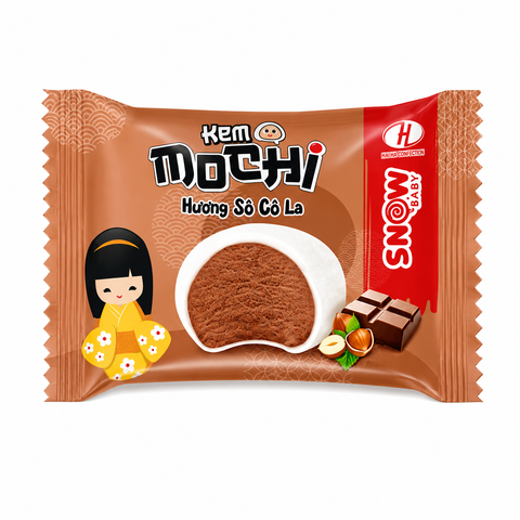 Kem Mochi Socola (40G*40 Bịch)