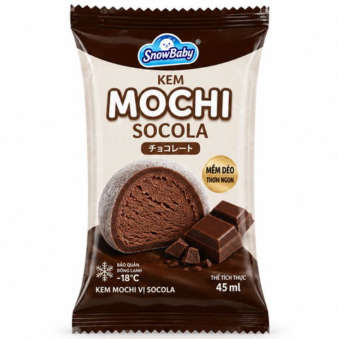 Kem Mochi Socola 45ml