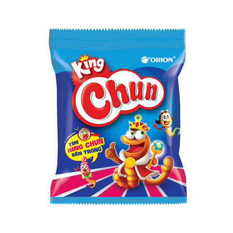 Kẹo Dẻo Boom Jelly Vị King Chun (25G* 120 Gói )