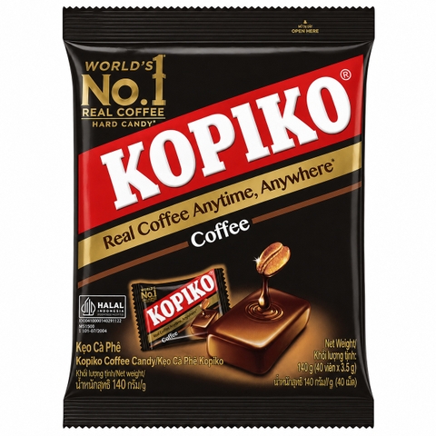 Kẹo Kopiko Coffee Candy (140G * 24 Gói)