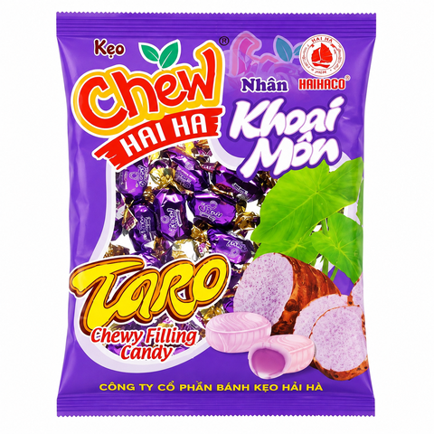 Kẹo Mềm Chew Hương Khoai Môn Dạng Gói (90G* 60 Gói)