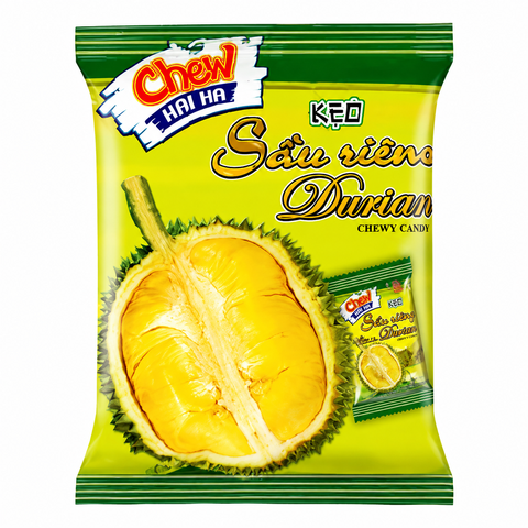 Kẹo Mềm Chew Hương Sầu Riêng Dạng Gói (90G* 60 Gói)