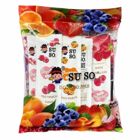 Kẹo Thạch Cây Dài (780G * 12Túi)