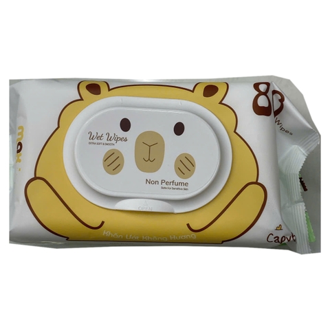 Khăn Ướt Max Clean 80 Tờ (80 Tờ * 24 Gói)