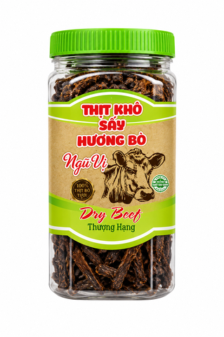 Khô bò Sợi Cao Cấp (150G*hũ) (Hũ E020)