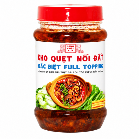 Kho Quẹt Ba Rọi Cháy Cạnh SGF (200G*12 hũ)