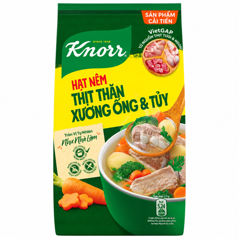 KNORR Hạt Nêm Từ Thịt (1.8kg * 6 gói)