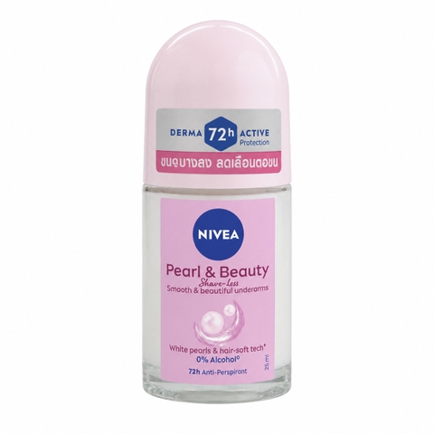 Lăn Ngăn Mùi Ngọc Trai Mịn Mượt (25Ml*30 chai)