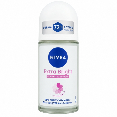 Lăn Ngăn Mùi Nivea Extra Brightening (50Ml*24 chai)