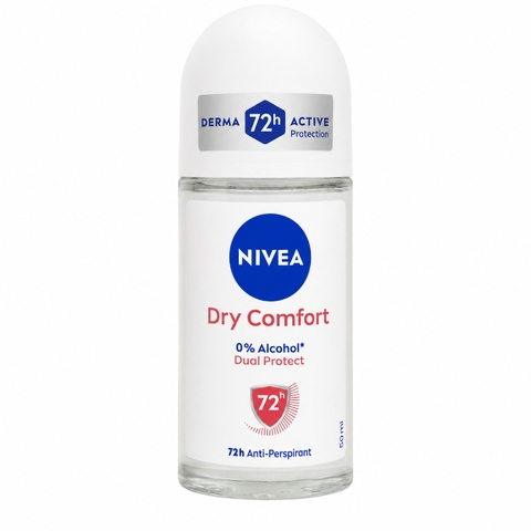 Lăn Ngăn Mùi Nữ Khô Thoáng 72H (50Ml*24 chai)