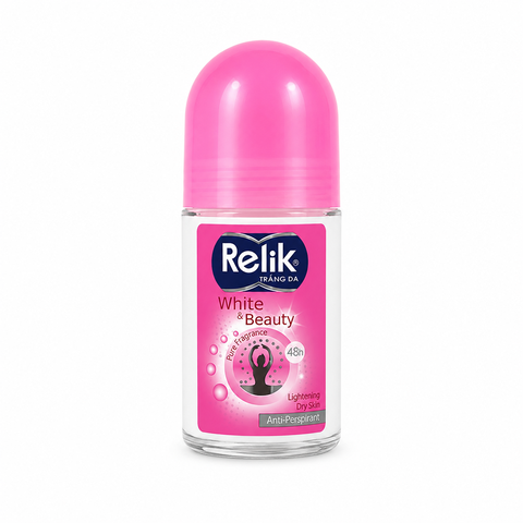 Lăn Relik Hồng Nhỏ (25ML*48 chai)