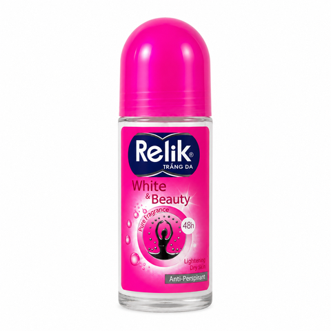 Lăn Relik Tím Lớn 50Ml (Mới) (50ML*24 chai)