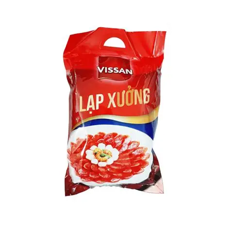 Lạp Xưởng Mai Quế Lộ Vissan Gói (500G* hộp)