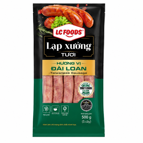 LẠP XƯỞNG TƯƠI LC FOOD
