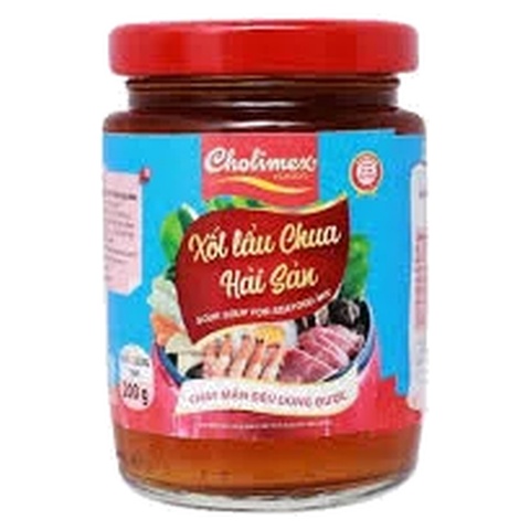 Lẩu Chua Hải sản Thuỷ Tinh 200G (200G *36 hũ)