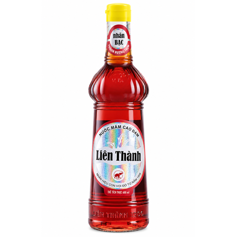 Nước Mắm Liên Thành Nhãn Vàng (500Ml *12 Chai)