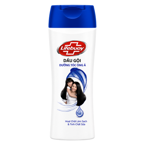 Lifebuoy Dầu Gội Dưỡng Tóc Óng Ả (320G * 24 Chai)