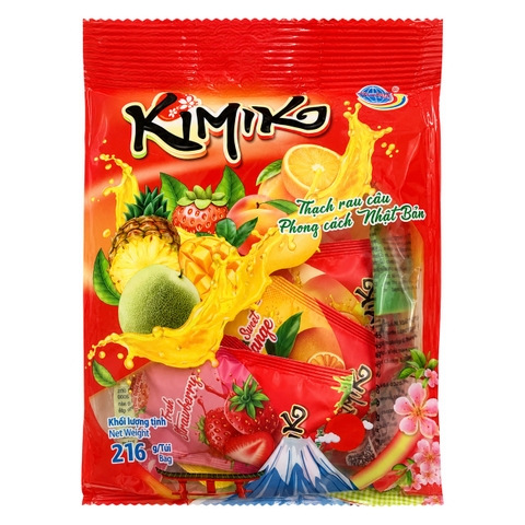 Long Hải Thạch Uống Kimiko (216G*20 túi)