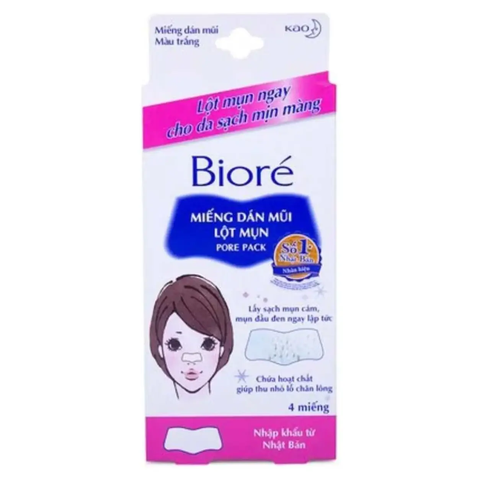 Lột Mụn Nữ Không Hương (4 miếng *24 hộp)