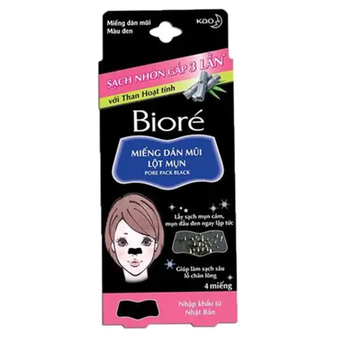 Lột Mụn Nữ Than Hoạt Tính (4 miếng *24 hộp)