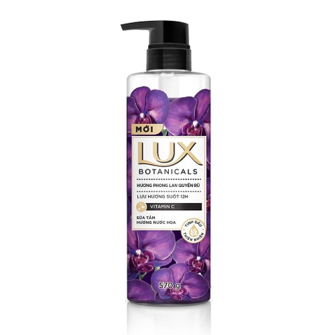 Lux Sữa Tắm Botanicals Hương Phong Lan Quyến Rũ (570G*12 Chai)