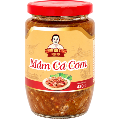 Mắm Cá Cơm (430G*24 Hũ)