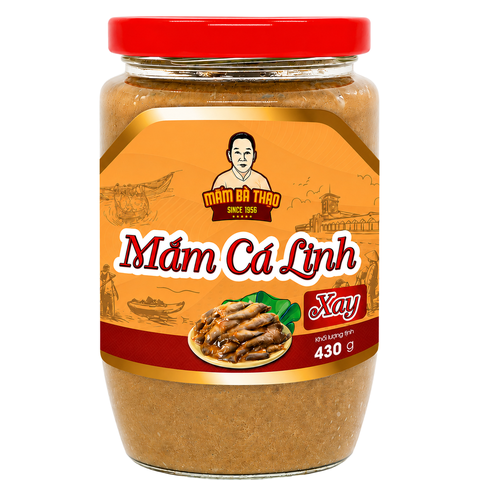Mắm Cá Linh Xay (400G*24 Hũ)