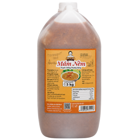 Mắm Nêm (5Kg*3Can)