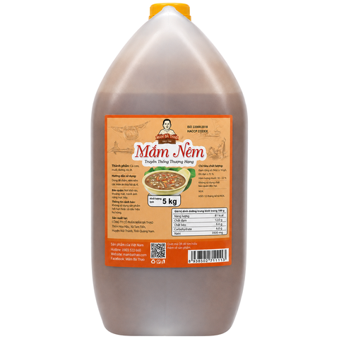 Mắm Ruốc Huế (5Kg*3Can)