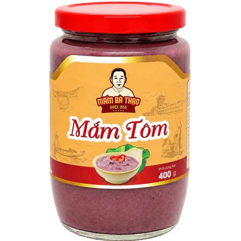 Mắm Tôm (400G*24 Hũ)