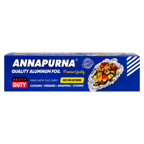 Màng Nhôm Thực Phẩm Annapurana 5,03M × 30CM (1cuộn * 24hộp)