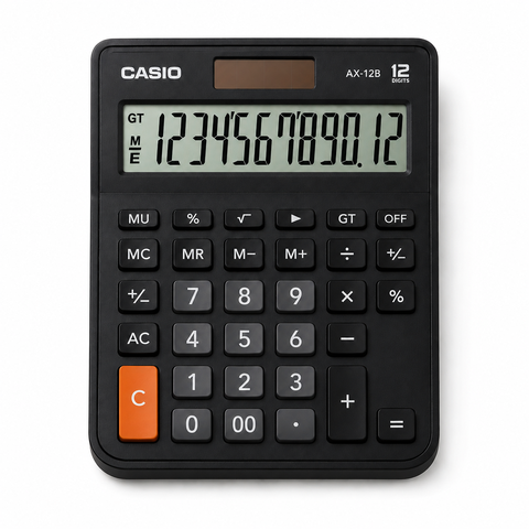 Máy Tính Casio AX-12B