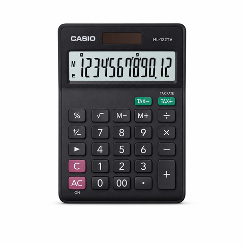 Máy Tính Casio HL-122TV