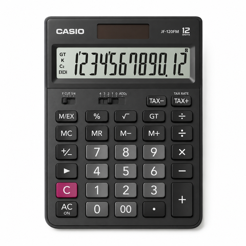 Máy Tính Casio JF-120FM