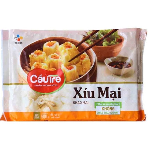 Xíu Mại Cầu Tre (500G * 20 Gói)