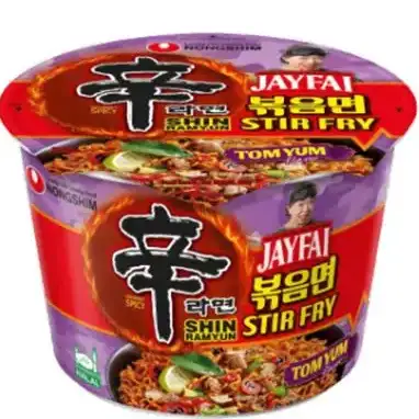 Mì Tô Xào Khô Shin Ramyun Tomyum