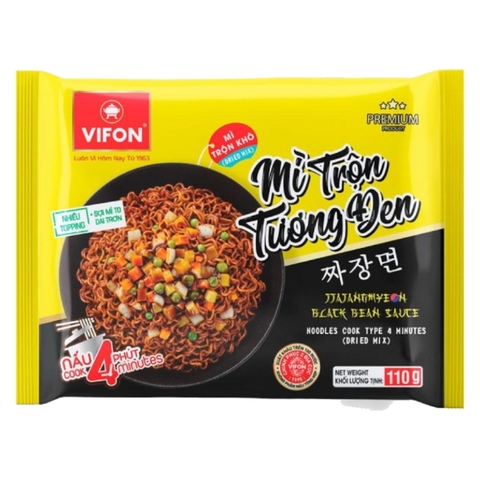 Mì Trộn Tương Đen (110G*24 Gói)
